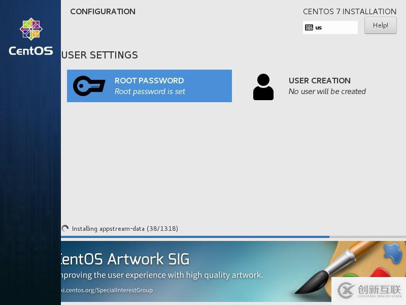 怎樣實現(xiàn)CentOS7安裝