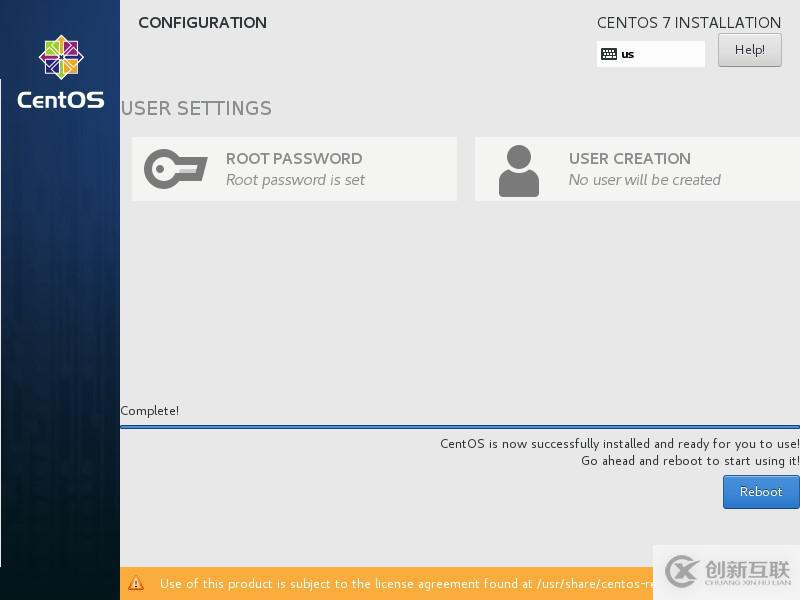 怎樣實現(xiàn)CentOS7安裝