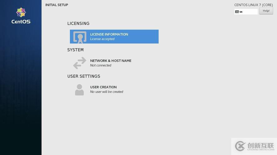 怎樣實現(xiàn)CentOS7安裝