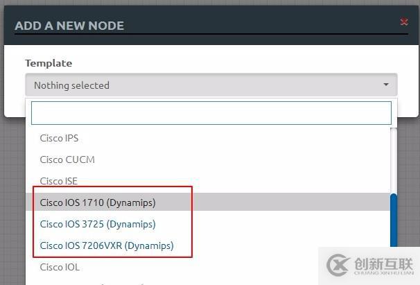 2、EVE-NG鏡像導(dǎo)入(Dynamipshe和IOL)