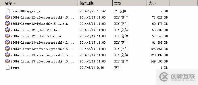 2、EVE-NG鏡像導(dǎo)入(Dynamipshe和IOL)
