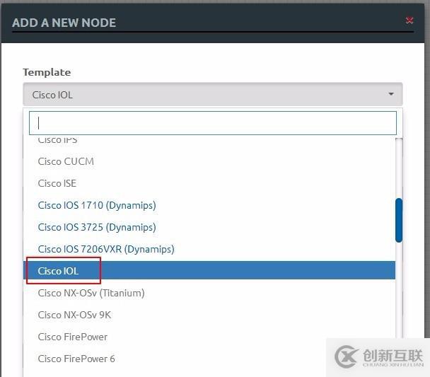 2、EVE-NG鏡像導(dǎo)入(Dynamipshe和IOL)