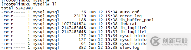 Linux系統(tǒng)安裝Mysql 5.7.22