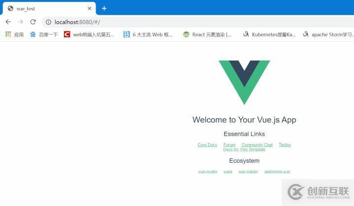 剛下載的vscode vue項(xiàng)目如何建立