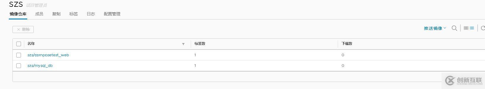 Docker 倉(cāng)庫(kù)Harbor