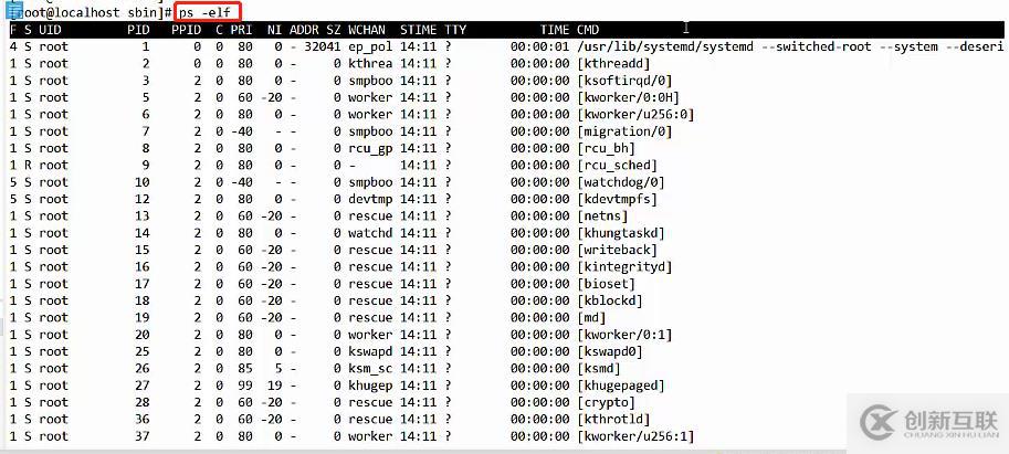Linux--Centos7進(jìn)程和計(jì)劃任務(wù)