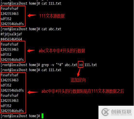 Linux目錄、查看及壓縮命令(cat、more等等)