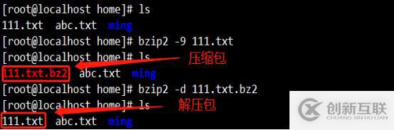 Linux目錄、查看及壓縮命令(cat、more等等)