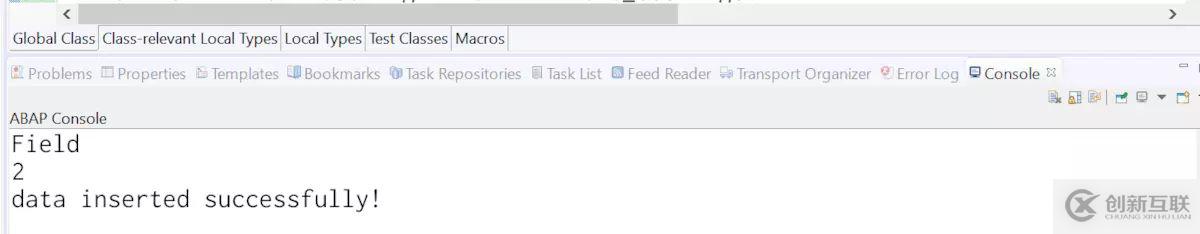 怎么在SAP ABAP編程環(huán)境里創(chuàng)建自己的Z表