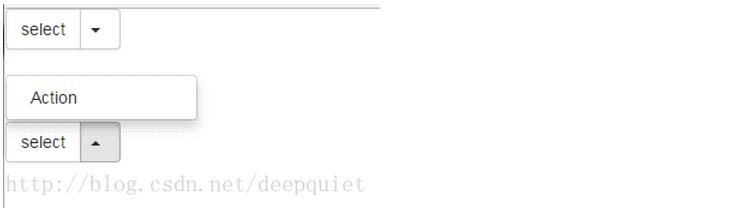 Bootstrap如何實現(xiàn)組合上、下拉框