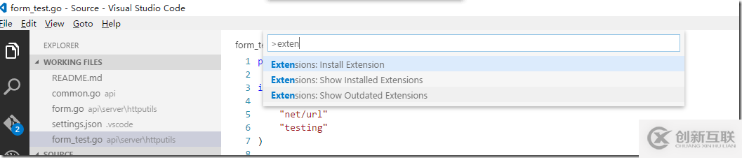 在Visual Studio Code中配置GO開發(fā)環(huán)境的詳細(xì)教程
