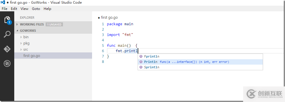 在Visual Studio Code中配置GO開發(fā)環(huán)境的詳細(xì)教程