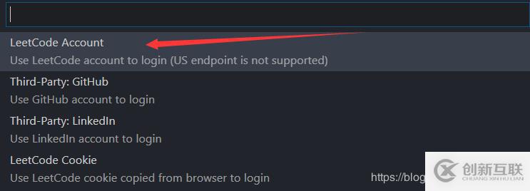 vscode配置leetcode插件后無法登錄怎么辦