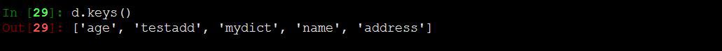 python學習筆記---字典
