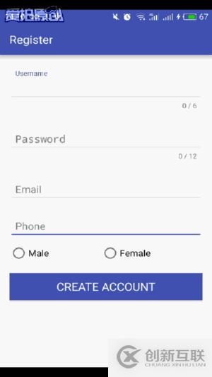 使用TextInputLayout分分鐘構(gòu)造一個酷炫登錄框架