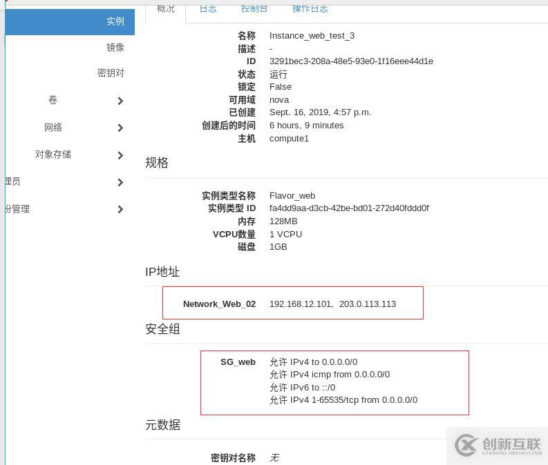 openstack中網(wǎng)絡管理操作方法有哪些