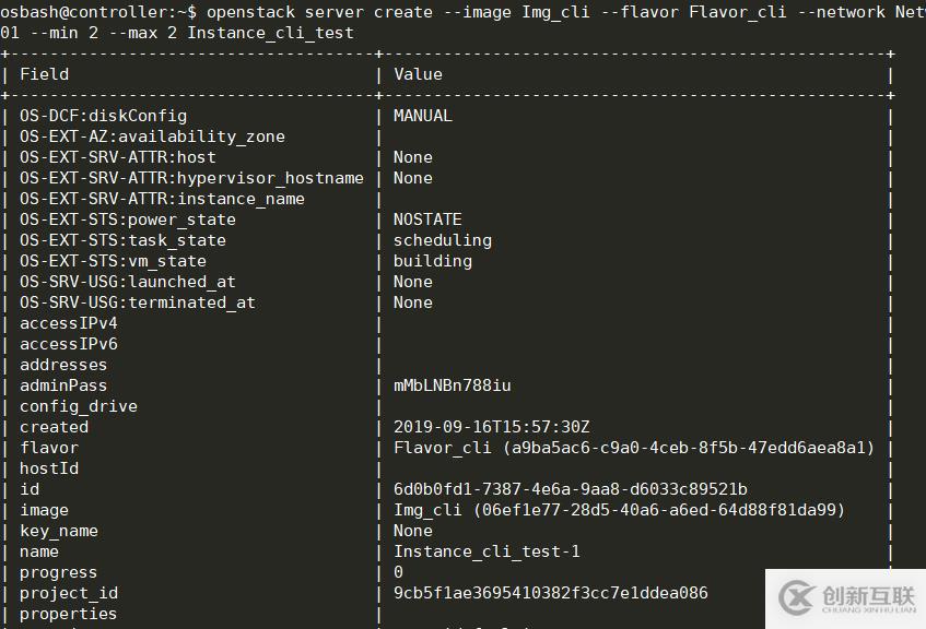 openstack中網(wǎng)絡管理操作方法有哪些