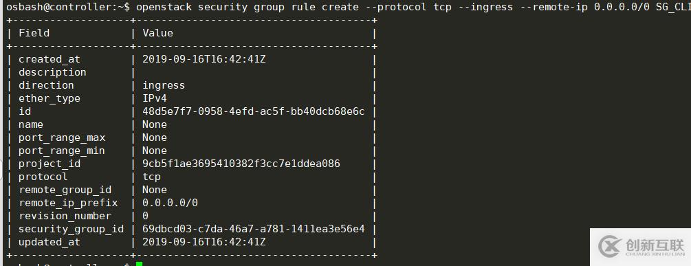 openstack中網(wǎng)絡管理操作方法有哪些