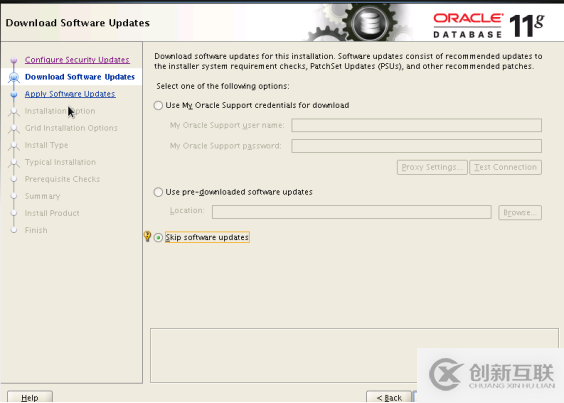 Oracle數(shù)據(jù)庫在Linux系統(tǒng)下的安裝過程