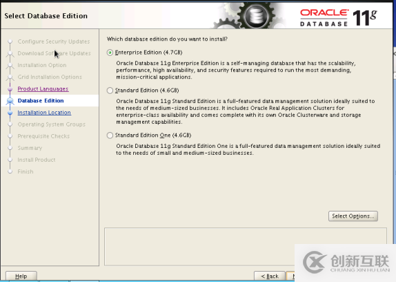 Oracle數(shù)據(jù)庫在Linux系統(tǒng)下的安裝過程