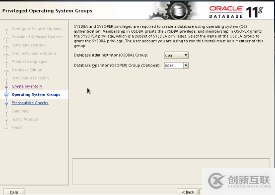 Oracle數(shù)據(jù)庫在Linux系統(tǒng)下的安裝過程
