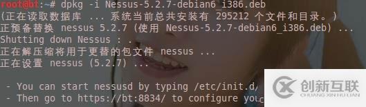 BT5安裝NESSUS教程
