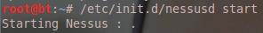 BT5安裝NESSUS教程