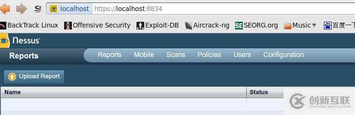 BT5安裝NESSUS教程