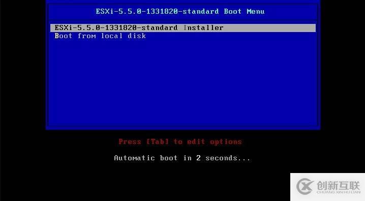 VMware esxi 5.5 安裝使用過程