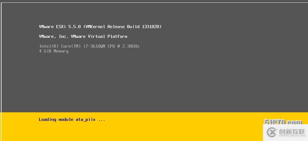 VMware esxi 5.5 安裝使用過程