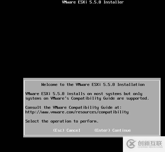 VMware esxi 5.5 安裝使用過程