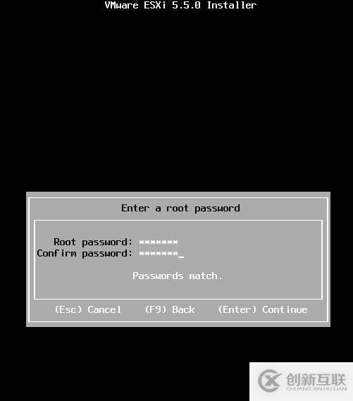VMware esxi 5.5 安裝使用過程