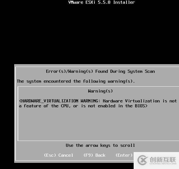 VMware esxi 5.5 安裝使用過程