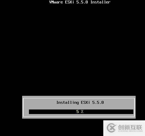 VMware esxi 5.5 安裝使用過程