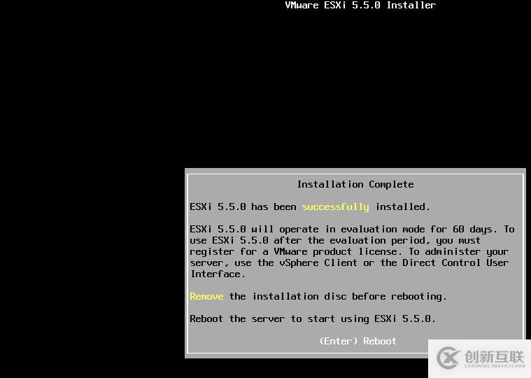 VMware esxi 5.5 安裝使用過程