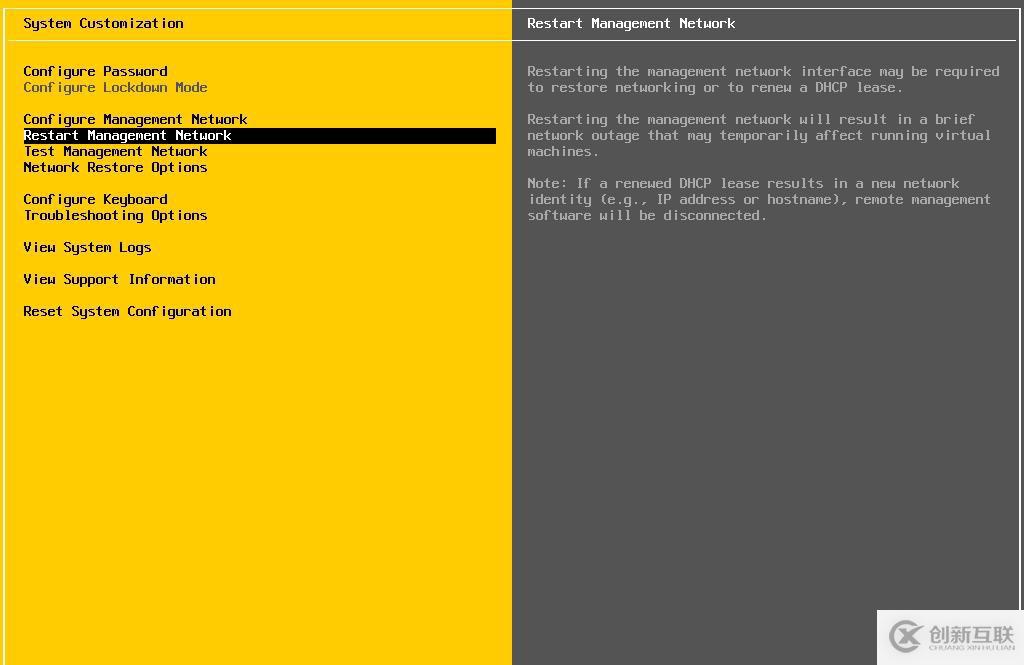 VMware esxi 5.5 安裝使用過程