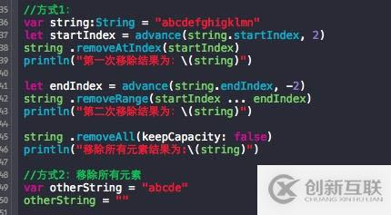 Swift基礎(chǔ)語法:String篇