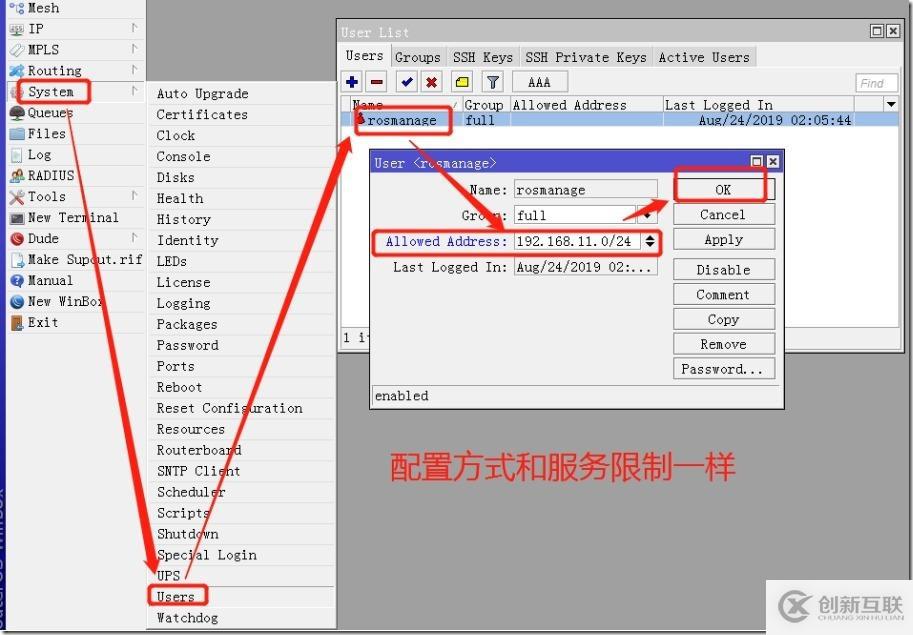 安全-路由安全（賬號(hào)密碼和登錄權(quán)限）-從零開(kāi)始學(xué)Router