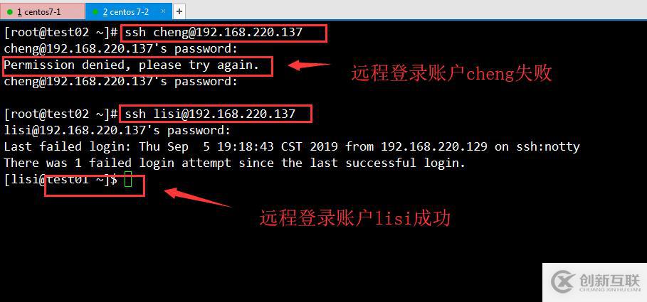Centos7中SSH簡(jiǎn)介及安全機(jī)制的管理(圖文詳解)