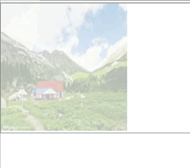 如何使用純js實現(xiàn)圖片勻速淡入淡出效果