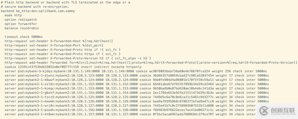 理解OpenShift（1）：網(wǎng)絡(luò)之 Router 和 Route