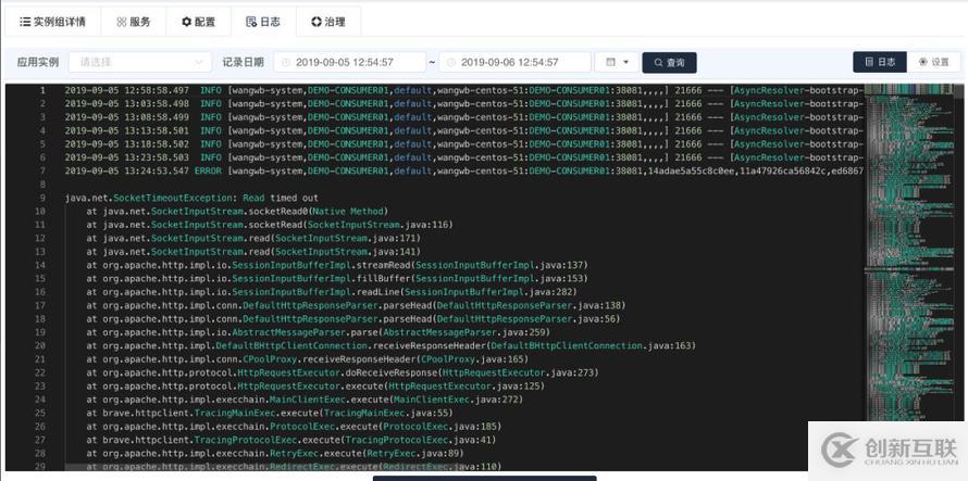 微服務(wù)治理與統(tǒng)計(jì)分析