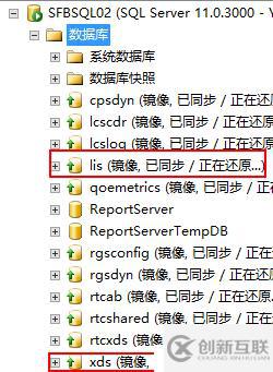 SfB遷移CMS中央存儲數據庫鏡像配置