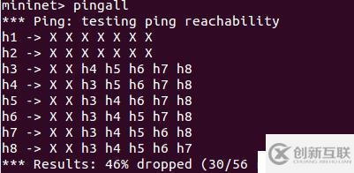 Openflow流表應(yīng)用測(cè)試--邏輯隔離