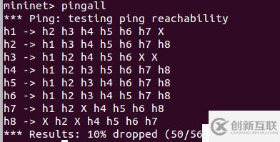Openflow流表應(yīng)用測(cè)試--邏輯隔離