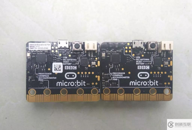 如何進(jìn)行新舊版本microbit上使用的傳感器對比