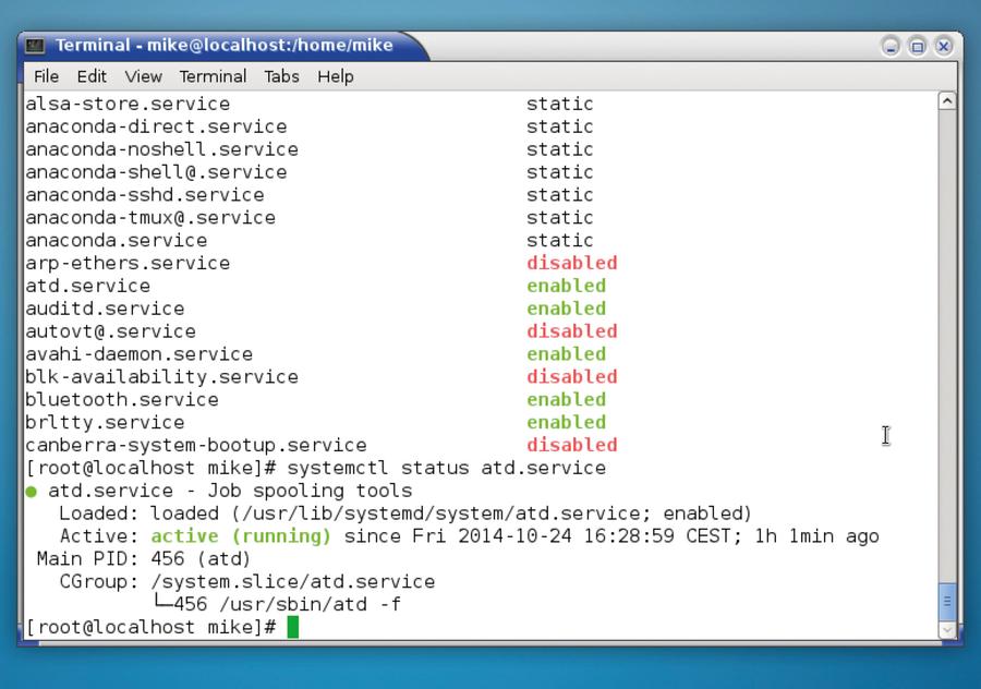 如何查看Linux系統(tǒng)中的進程管理工具SystemD