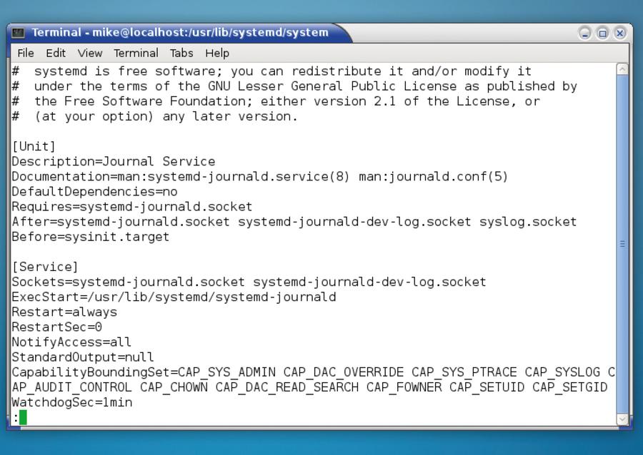 如何查看Linux系統(tǒng)中的進程管理工具SystemD