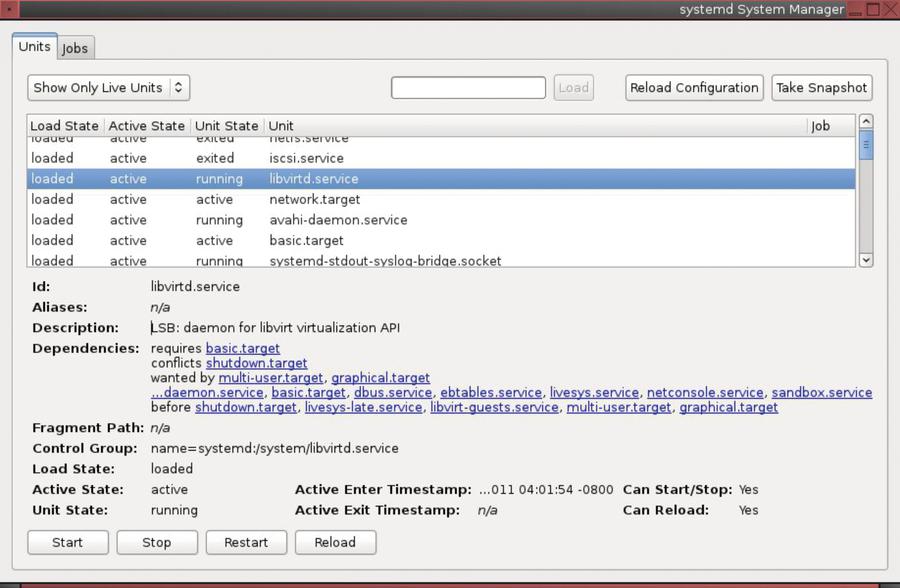 如何查看Linux系統(tǒng)中的進程管理工具SystemD