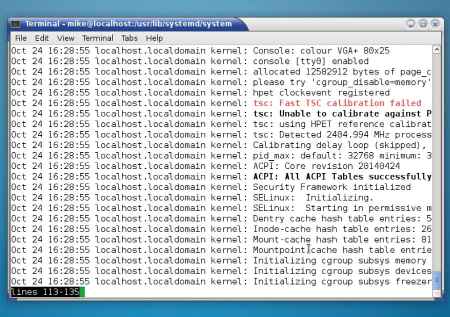 如何查看Linux系統(tǒng)中的進程管理工具SystemD